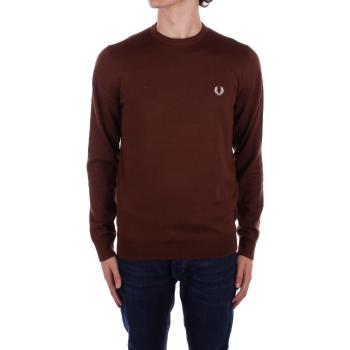 Fred Perry  K9601  Svetre Hnedá