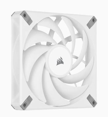 Számítógép ventilátor Corsair AF140 ELITE White