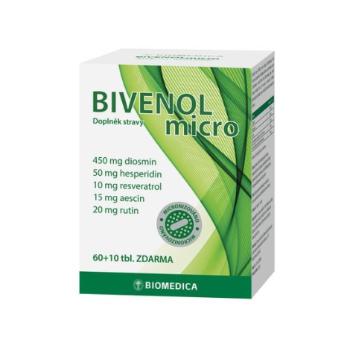 Biomedica Bivenol micro 60 + 10 tabliet