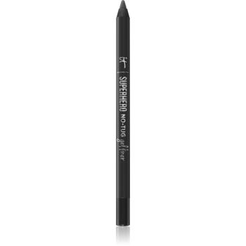 IT Cosmetics Superhero dlhotrvajúce gélové očné linky odtieň Super Black 1,2 g