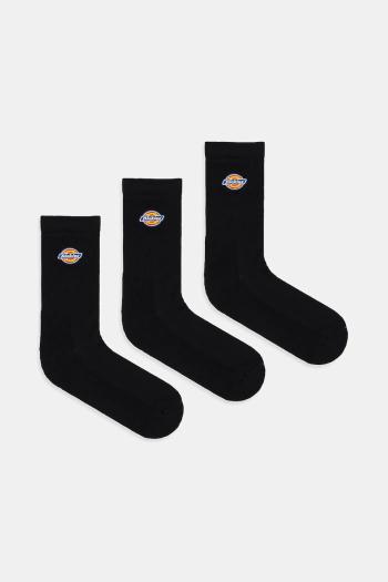 Dickies - Ponožky (3-pak) DK0A4X82BLK-BLACK,