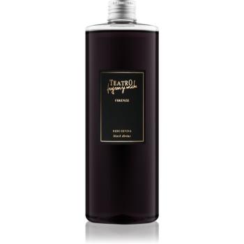 Teatro Fragranze Nero Divino náplň do aróma difuzérov (Black Divine) 500 ml