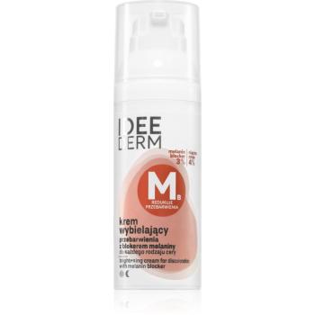 Ideepharm Idee Derm Brightening cream rozjasňujúci krém na tvár a dekolt 50 ml