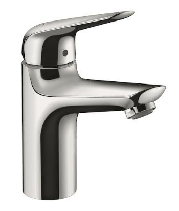 Umývadlová batéria Hansgrohe HG288 s výpusťou chróm SIKOBHGN275M