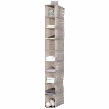 Compactor Závesný organizér na oblečenie Rivoli, 15 x 30 x 128 cm, L