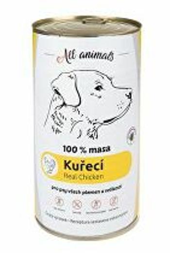 All Animals DOG kuracie mleté mäso 1200g + Množstevná zľava