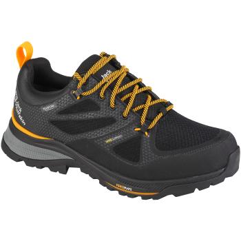 Jack Wolfskin  Force Striker Texapore Low M  Turistická obuv Čierna