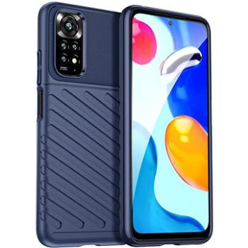 Thunder silikonový kryt na Xiaomi Redmi Note 11S / Note 11, modrý (HUR249246)