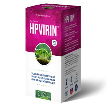OnePharma HPVIRIN na imunitnú podporu cps 1x120 ks