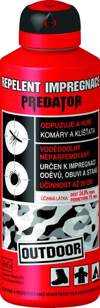 PREDATOR OUTDOOR IMPREGNÁCIA repelent 1x200 ml