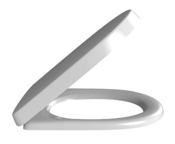 VILLEROY & BOCH - O.novo WC doska, alpská biela 9M406101