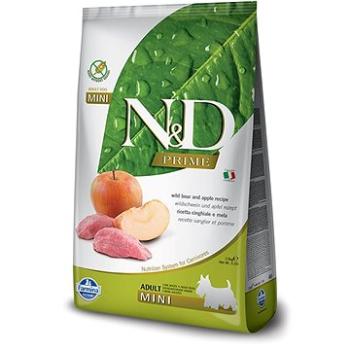 N&D grain free dog adult mini boar & apple 2,5 kg (8010276021649)