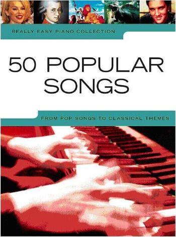 Wise Publications Really Easy Piano: 50 Popular Songs Noty
