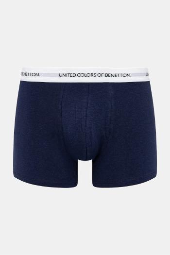 Boxerky United Colors of Benetton pánske, tmavomodrá farba