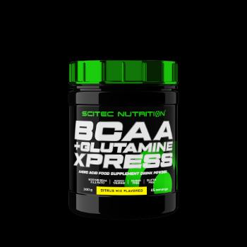 SCITEC NUTRITION BCAA + Glutamine Xpress citrus mix 300 g