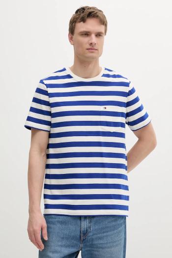 Bavlnené tričko Tommy Hilfiger pánske, jednofarebné, MW0MW37283