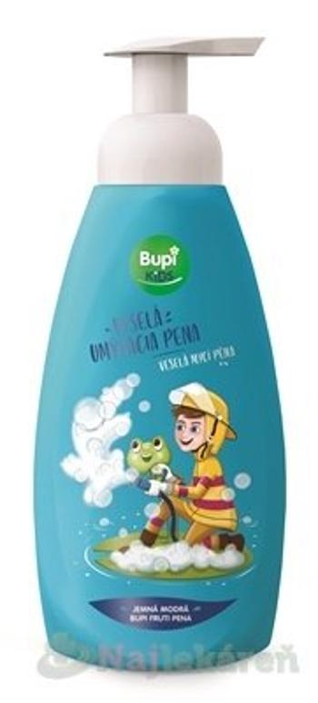 Bupi KIDS Veselá umývacia jemná pena modrá 500ml