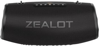 Zealot S87 Prenosný reproduktor Black