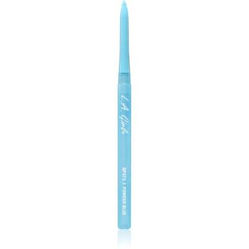 L.A. Girl Cosmetics Pastel Dream automatická ceruzka na oči odtieň Powder Blue 0.3 g