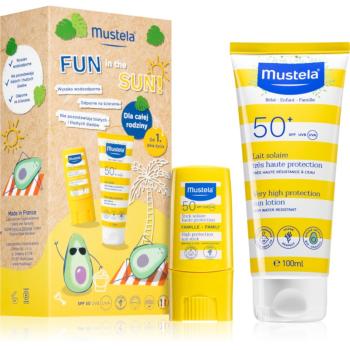 Mustela Sun Fun in the Sun! darčeková sada pre deti od narodenia