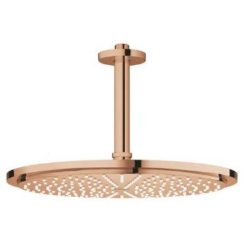 Hlavová sprcha GROHE Rainshower Cosmopolitan Metal vrátane sprchového ramená Warm Sunset 26067DA0