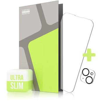 Tempered Glass Protector na iPhone 14 Plus, UltraSlim + sklo na kameru (Case Friendly) (TGP-IP14M-02)