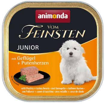 Animonda Vom Feinsten Puppy hydinové a morčacie srdiečka 11 x 150 g