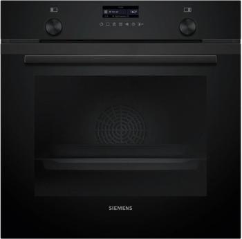 Vstavaná rúra na Siemens pečenie 60 x 60 cm Deep black inox HB279GBB3