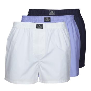 Polo Ralph Lauren  OPEN BOXER 3 PACK  Spodky Modrá