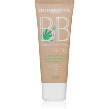 Dermacol Cannabis Beauty Cream BB krém s CBD odtieň no.1 Light 30 ml