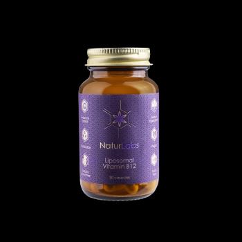 NATURLABS Liposomálny vitamín B12 30 kapsúl