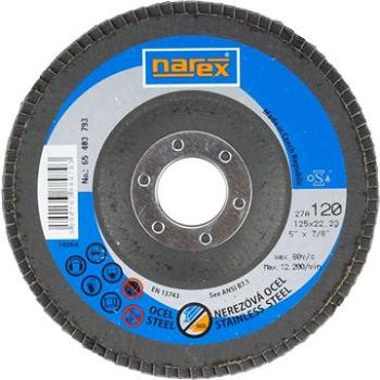 NAREX 125 mm P120 LK 27A (7899780)