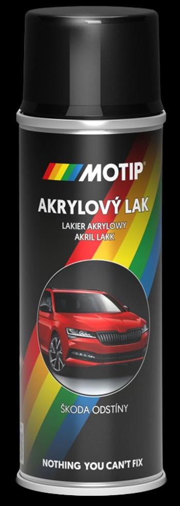 AUTOSPREJ ŠKODA - Metalíza na auto v spreji AC9910 - čierna magická 0,2 L