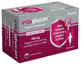 VITAGLUCAN s vitamínom C 60 kapsúl