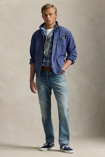 Bavlnené rifle Polo Ralph Lauren pánske, 710931941