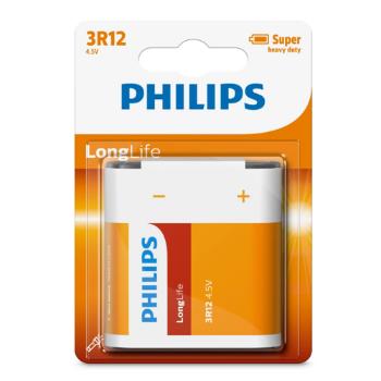 Philips Batéria 4,5 V LongLife