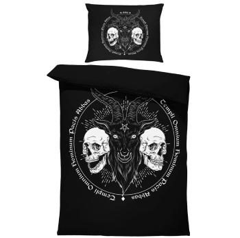 Obliečky Baphomet skull (Rozmer: 1x150/200 + 1x60/50)