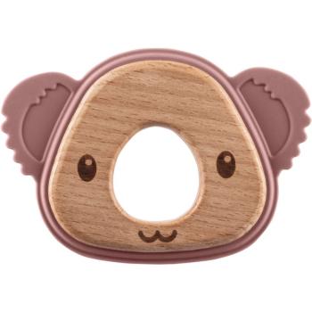 Zopa Silicone Teether Koala hryzadielko Old Pink 1 ks