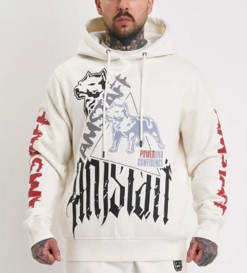 Amstaff Cyrak Hoodie White - M