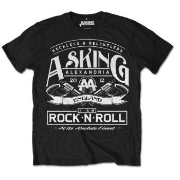 Asking Alexandria tričko Rock 'n Roll  one_size