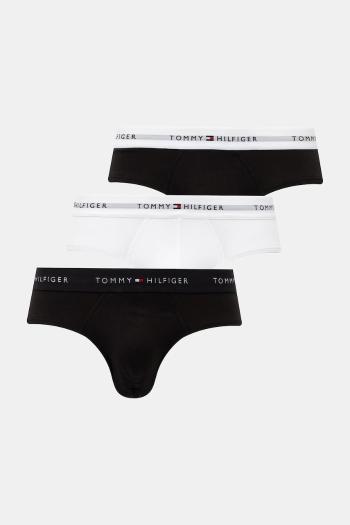 Slipy Tommy Hilfiger 3-pak biela farba, UM0UM03471