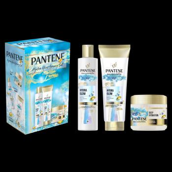 PANTENE Sada produktov Miracles Hydra Glow: maska ​​na vlasy, šampón a kondicionér