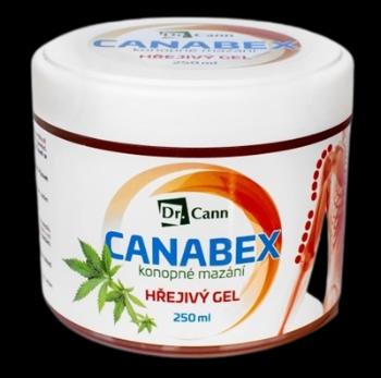 Dr.Cann CANABEX konopné mazanie hrejivý gél na svaly a kĺby 250 ml