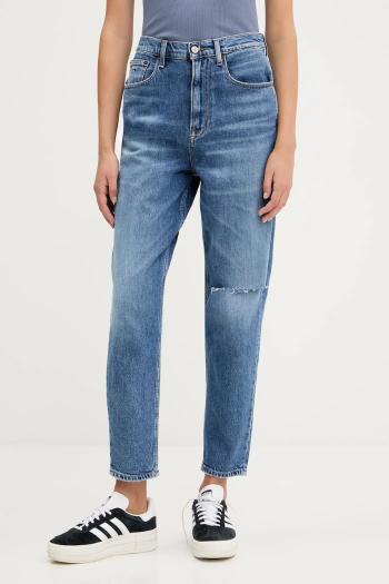Rifle Tommy Jeans vysoký pás, DW0DW21739