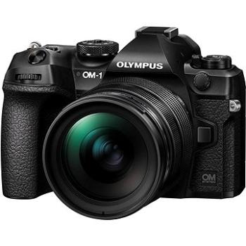 OM SYSTEM OM-1 + 12 – 40 mm PRO II čierny (V210011BE000) + ZDARMA Starter kit ALZA