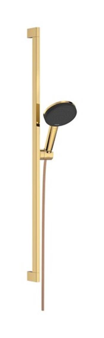 Sprchový set Hansgrohe Raindance Alive Select S leštený vzhľad zlata 24601990