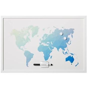 VICTORIA „World Map biela (MM03450660)