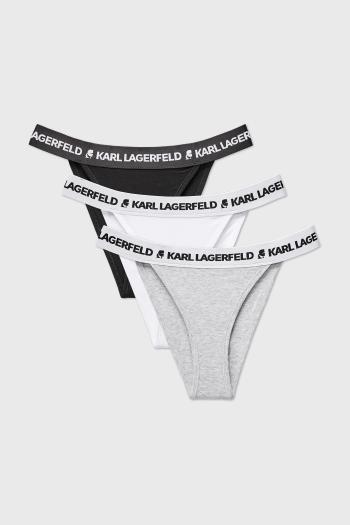 3PACK Brazilky Karl Lagerfeld Logo Brazilian