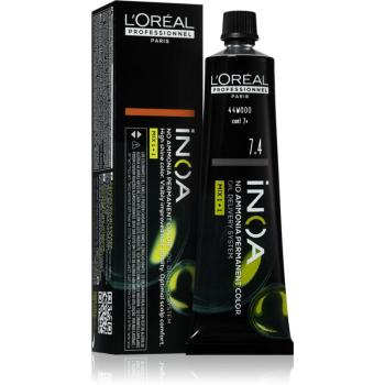 L’Oréal Professionnel Inoa permanentná farba na vlasy bez amoniaku odtieň 7.4 60 ml