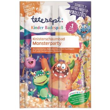 Tetesept Bath Monsters soľ do kúpeľa pre deti 45 g